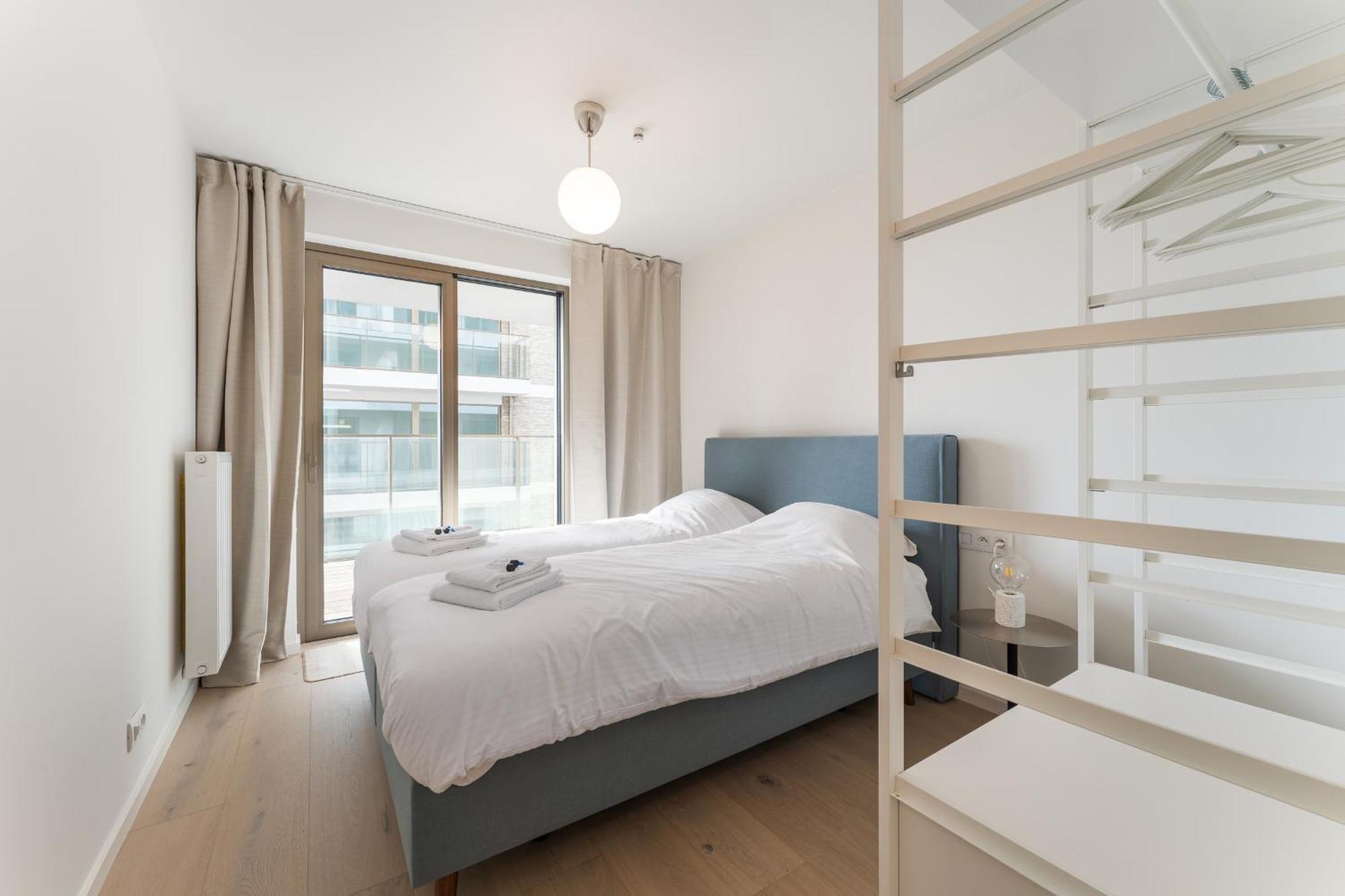 Sky Harbour-luxe Met Fenomenaal Uitzicht Apartmán Ostende