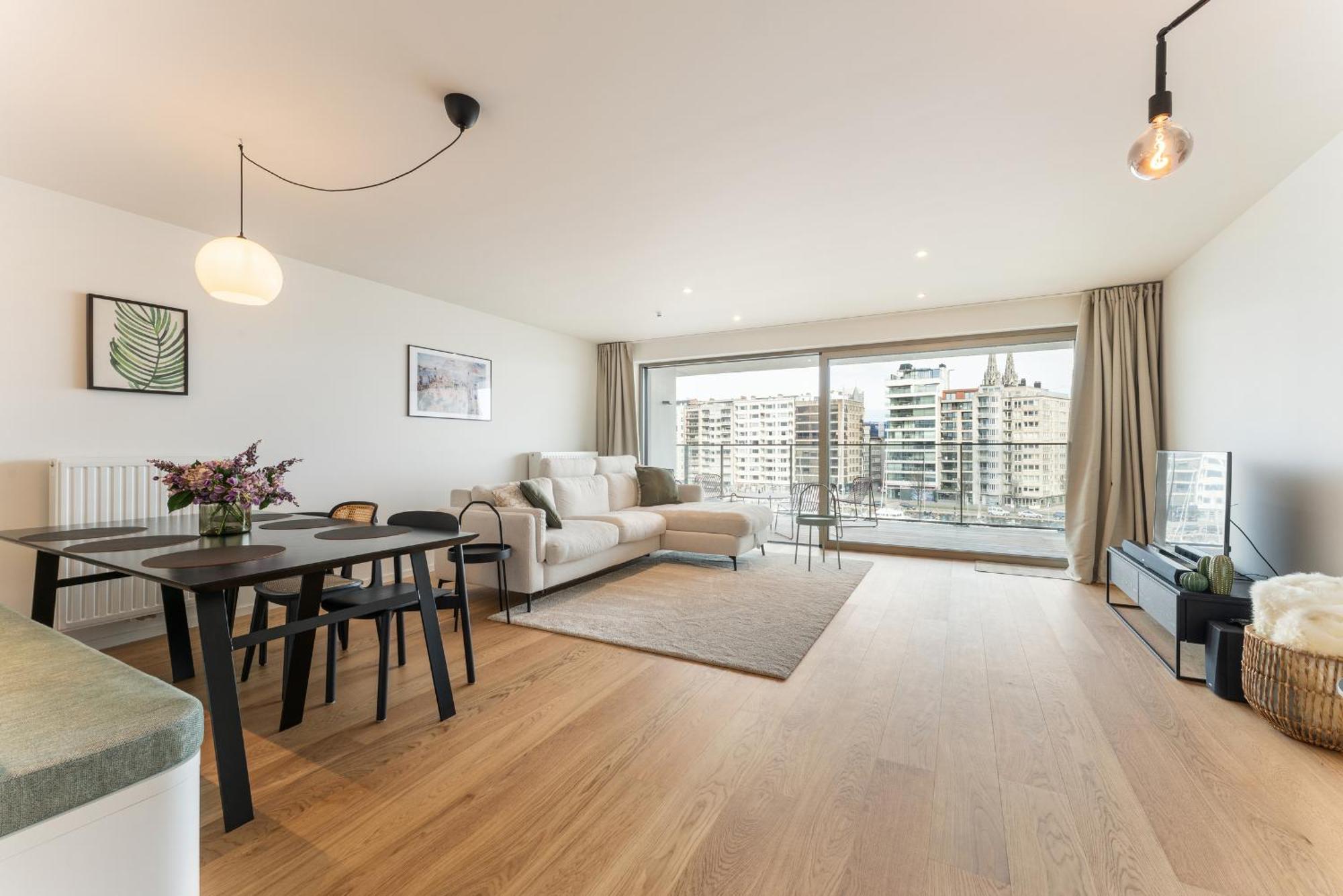 Sky Harbour-luxe Met Fenomenaal Uitzicht Appartement Oostende